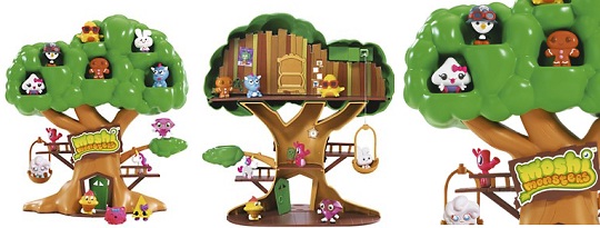 Fijit Friends, Moshi Monster Playhouse And Monster High Review