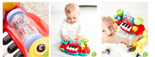 Two Light And Sound Musical Buggy Bars for £13.20 @ Mothercare Two Light And Sound Musical Buggy Bars for £13.20 @ Mothercare