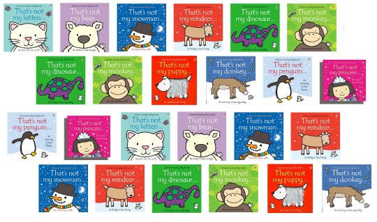 "That&rsquo;s Not My..." Books 2 For &pound;6 @ Play.com