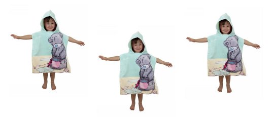 Me To You Seaside Hooded Poncho &pound;5 @ Play.com