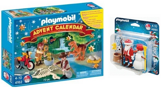 Playmobil Advent Calendar Dinosaur Expedition And Santa Claus With Snowman Review