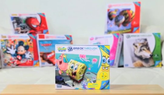 3D BreakThrough Puzzles Review