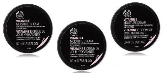 The Body Shop Promotional Code: 50% Off Vitamin E Moisture Cream