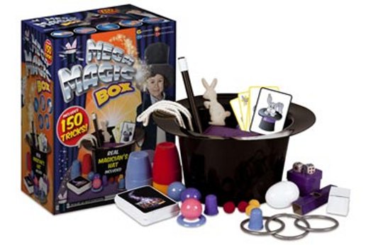Magic Hat 150 Tricks £5 @ The Entertainer Magic Hat 150 Tricks £5 @ The Entertainer