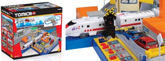 Tomy Tomica Mega Station Set &pound;59.99 @ Amazon