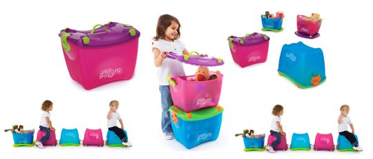 Trunki Travel ToyBox Buy One Get One Free £20 @ Trunki Trunki Travel ToyBox Buy One Get One Free £20 @ Trunki