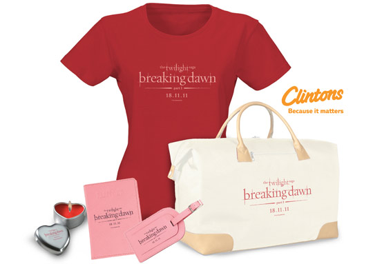 Twilight Competition on PlayPennies: Win Twilight Breaking Dawn Goodies Here!