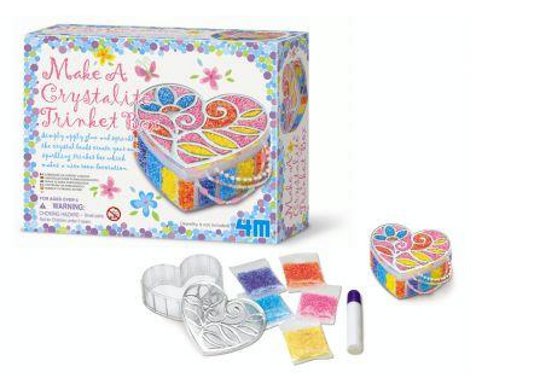 Make A Crystalite Trinket Box &pound;4.39 @ Amazon