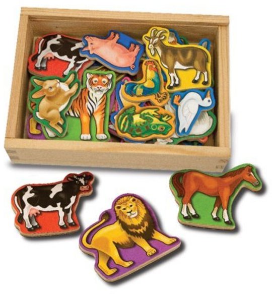 Melissa and Doug Magnetic Wooden Animals &pound;5.99 @ Amazon