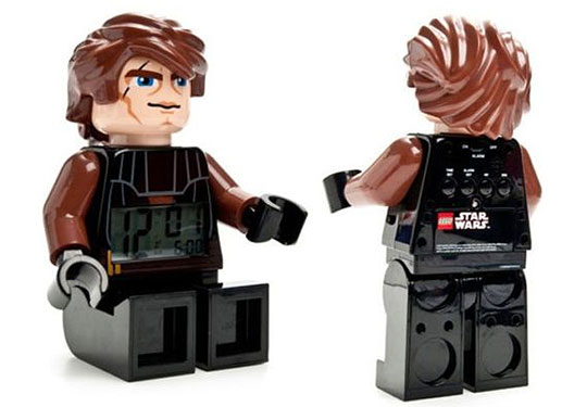 Anakin Skywalker LEGO Star Wars Minifigure Alarm Clock &pound;14.99 @ Zavvi on eBay