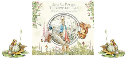 Beatrix Potter The Complete Tales (Boxed Audio Set) &pound;10.33 @ Amazon 