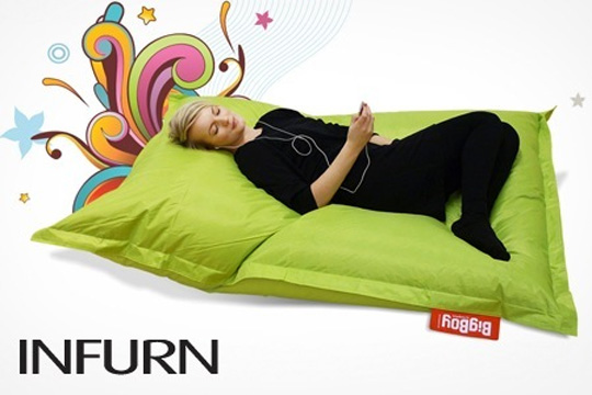 Infurn BigBoy Giant Beanbag &pound;39 @ Groupon