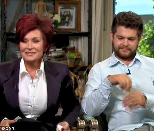 Celebaby: You Can Call Me Shazza Or Mrs O