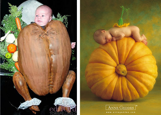 Celebaby: Tori Spelling V Anne Geddes