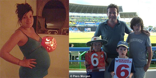 Celebaby: CONGRATS to Lily Cooper (nee Lily Allen) And Piers Morgan