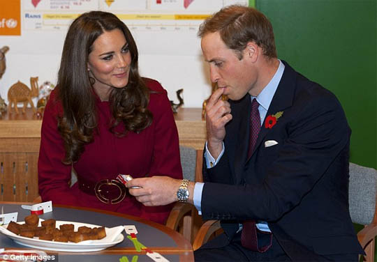 Celebaby: Breaking News - Duchess Of Cambridge Could Be Preggars!