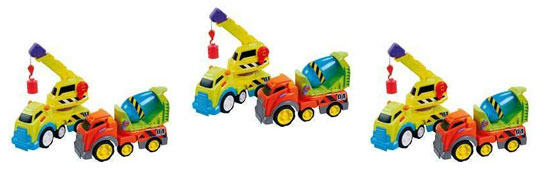 Two Chad Valley Construction Vehicles £8.99 @ eBay Argos Two Chad Valley Construction Vehicles £8.99 @ eBay Argos