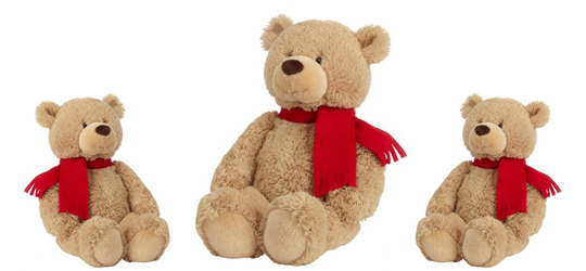 Christmas Teddy Bear &pound;7 @ Mothercare
