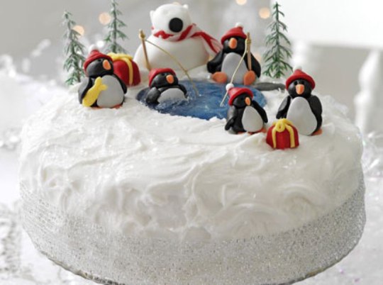 Cheap And Perfect Christmas Cake Cheap And Perfect Christmas Cake
