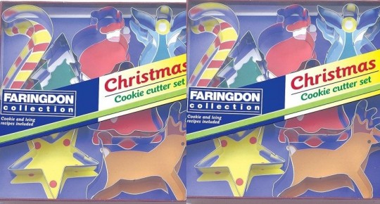 Swift Set & Christmas Cookie Cutters £3.99 @ Amazon Swift Set & Christmas Cookie Cutters £3.99 @ Amazon