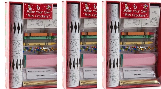 Kids Christmas Cracker Making Kit &pound;1 @ Poundland