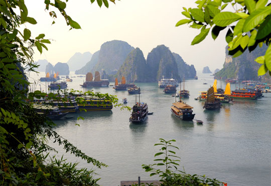 Free Competitions: Win A Trip To Vietnam Worth &pound;5,000