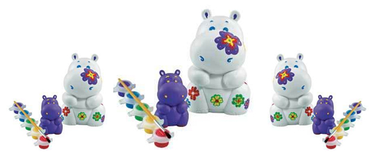 Crayola Hippo Baby And Me &pound;3.99 @ Argos eBay Outlet