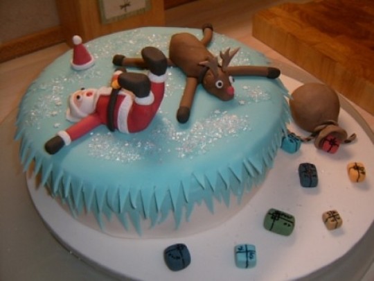 Cheap And Perfect Christmas Cake Cheap And Perfect Christmas Cake