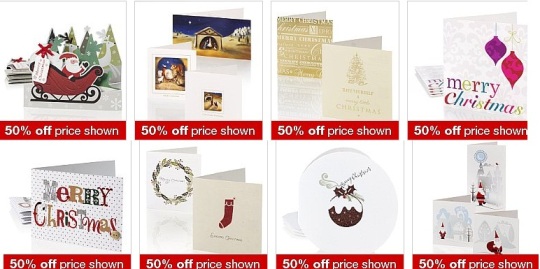 50% Off Christmas Multipack Cards @ M&S 50% Off Christmas Multipack Cards @ M&S