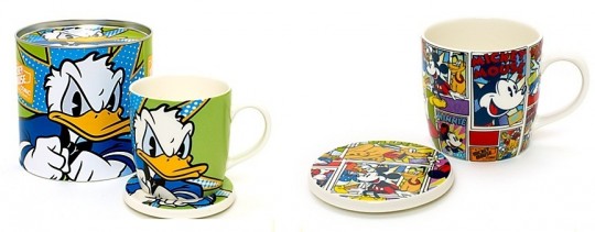 Disney Character Mug And Coaster £4 @ Disney Store Disney Character Mug And Coaster £4 @ Disney Store