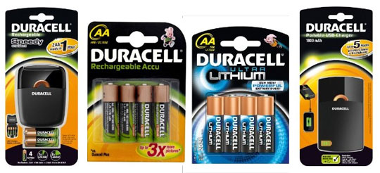 Duracell Chargers And Batteries Review