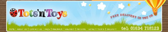 Toys And Games 10% Off @ Tots’n’Toys : PlayPennies Exclusive Toys And Games 10% Off @ Tots’n’Toys : PlayPennies Exclusive