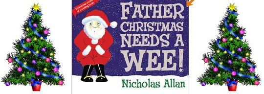 Father Christmas Needs A Wee &pound;3.49 @ Play