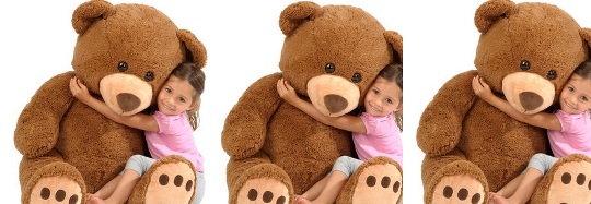Massive 48” Jumbo Brown Teddy Bear £29.99 @ Toys R Us Massive 48” Jumbo Brown Teddy Bear £29.99 @ Toys R Us