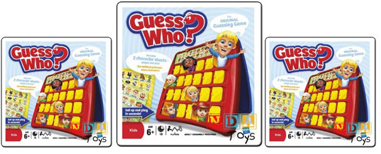 Guess Who Game £9.99 @ Amazon Guess Who Game £9.99 @ Amazon