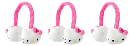 Hello Kitty Earmuffs &pound;4.64 @ Debenhams
