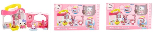 Hello Kitty Pet Parlour &pound;6.50 @ Debenhams