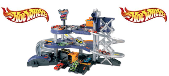 Hot Wheels Mega Garage &pound;24.99 @ Smyths Toys