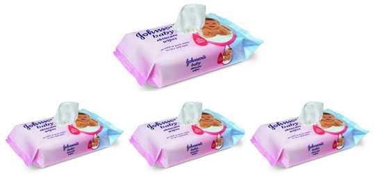 Johnsons Baby Skin Care Wipes 89 Pence @ Tesco 