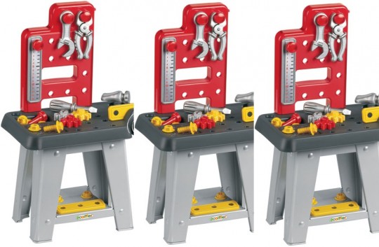 Kids Mini Workbench £12.50 @ The Entertainer Kids Mini Workbench £12.50 @ The Entertainer