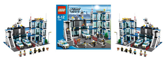 LEGO City Police Station &pound;53.99 @ Tesco (&pound;25ish With Double Vouchers)