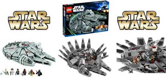 LEGO Star Wars 7965 Millennium Falcon £89.11 @ Amazon LEGO Star Wars 7965 Millennium Falcon £89.11 @ Amazon