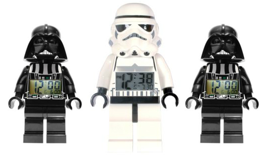LEGO Star Wars Minifigure Alarm Clocks &pound;16.99 @ Amazon