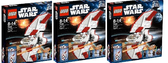 Lego Star Wars T-6 Jedi Shuttle &pound;29.99 @ ASDA Direct