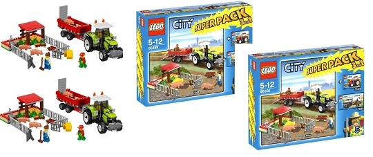 Lego City Superpack &pound;49.99 @ Home Bargains