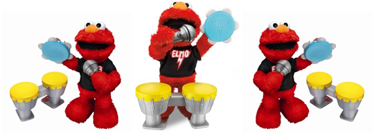Sesame Street Rock On Elmo &pound;25 @ Boots
