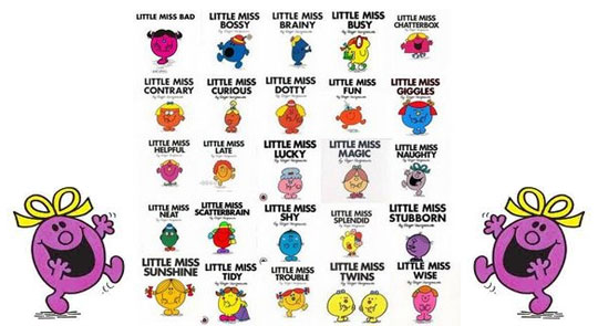 Little Miss Library Collection &pound;25 @ The Book People