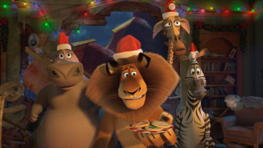 Merry Madagascar/Penguins Of Madagascar Xmas Caper &pound;4.99 @ HMV