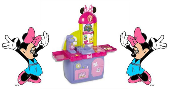 Mini Mouse Play Kitchen &pound;23.44 @ Amazon