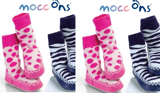 Mocc Ons Slipper Socks Review